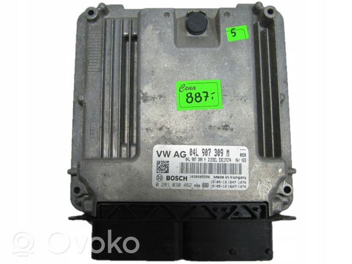 Volkswagen Touran III Calculateur moteur ECU 0281030462