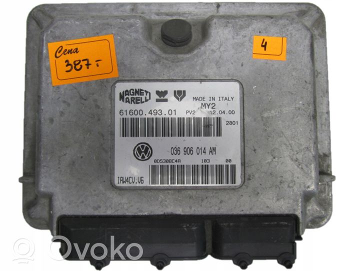 Volkswagen Polo Engine control unit/module 036906014AM