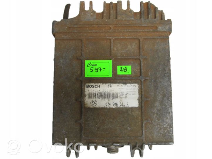 Volkswagen II LT Calculateur moteur ECU 0281001597