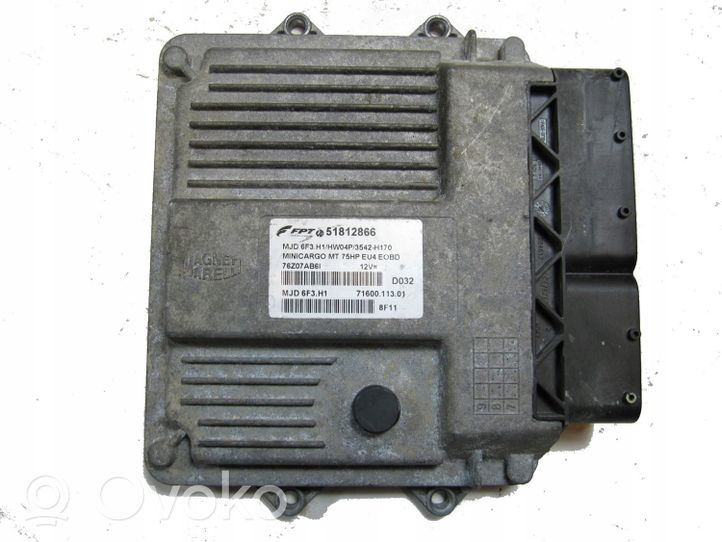 Fiat Fiorino Turvatyynyn ohjainlaite/moduuli 51812866