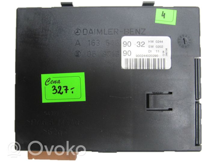 Mercedes-Benz ML W163 Calculateur moteur ECU A1635459032