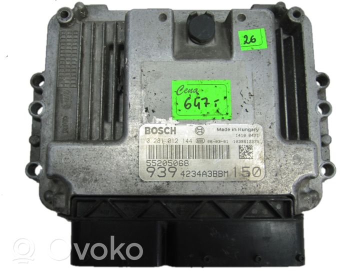 Alfa Romeo 159 Sterownik / Moduł ECU 0281012144