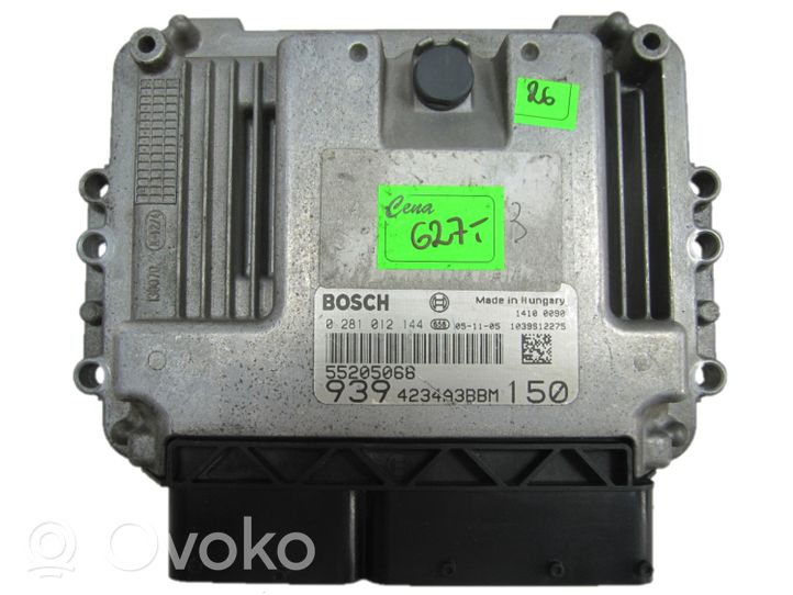 Alfa Romeo 159 Sterownik / Moduł ECU 0281012144