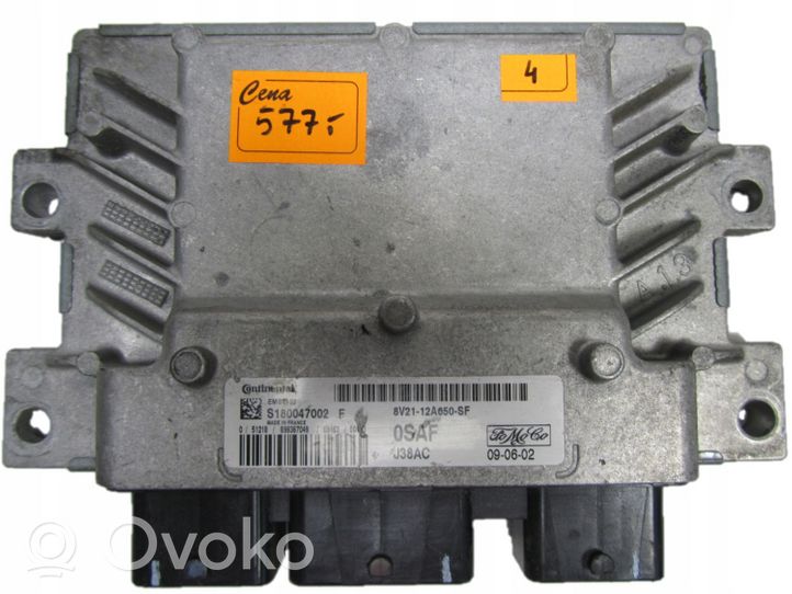 Ford Fiesta Variklio valdymo blokas S180047002F