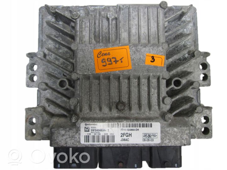 Ford Transit -  Tourneo Connect Sterownik / Moduł ECU 5WS40483HT