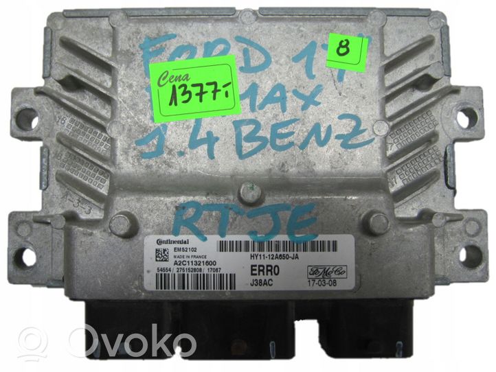 Ford B-MAX Variklio valdymo blokas HY1112A650JA