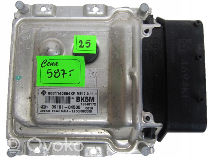 Hyundai i10 Sterownik / Moduł ECU 3910104500