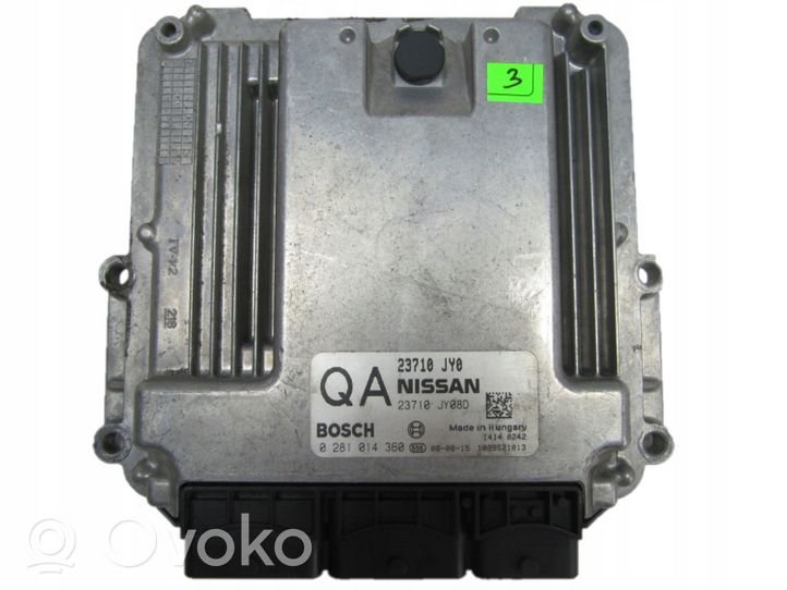 Renault Koleos I Sterownik / Moduł ECU 0281014360