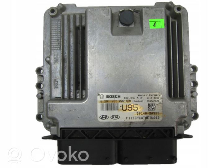 KIA Ceed Calculateur moteur ECU 0281033002