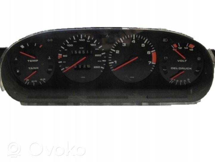 Porsche 928 Compteur de vitesse tableau de bord 92864110130