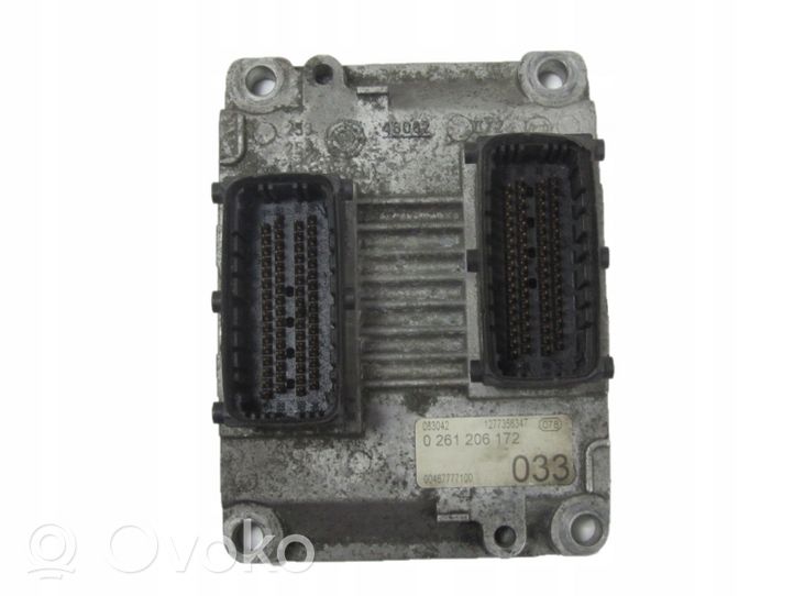 Lancia Lybra Sterownik / Moduł ECU 0261206172