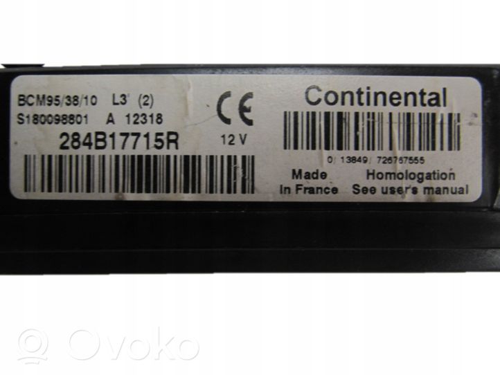 Renault Megane III BSM Control unit 284B17715R