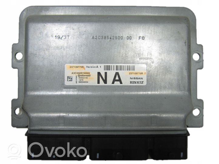 Dacia Duster Sterownik / Moduł ECU 237109775R