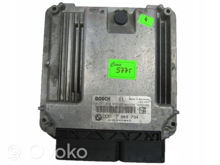 Mini One - Cooper Clubman R55 Calculateur moteur ECU 0281014856