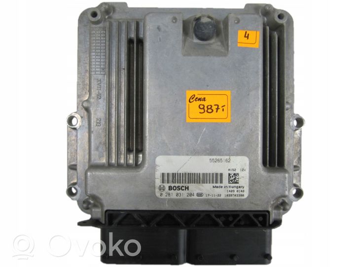 Fiat 500X Sterownik / Moduł ECU 0281031204