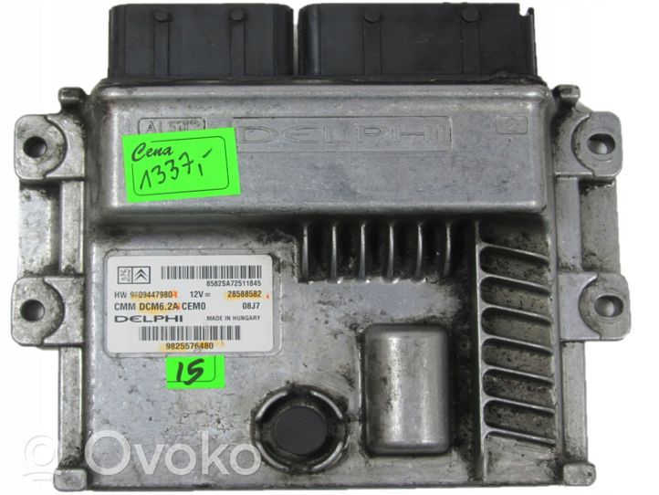 Citroen DS5 Calculateur moteur ECU 9809447980