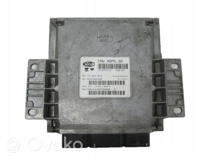 Citroen C5 Dzinēja vadības bloks 9642606280