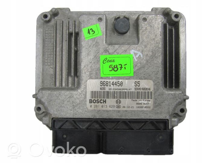 Chevrolet Epica Engine control unit/module 0281013629