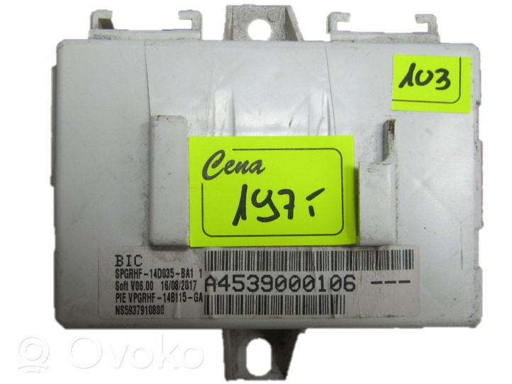 Smart ForTwo II Centralina/modulo del motore A4539000106