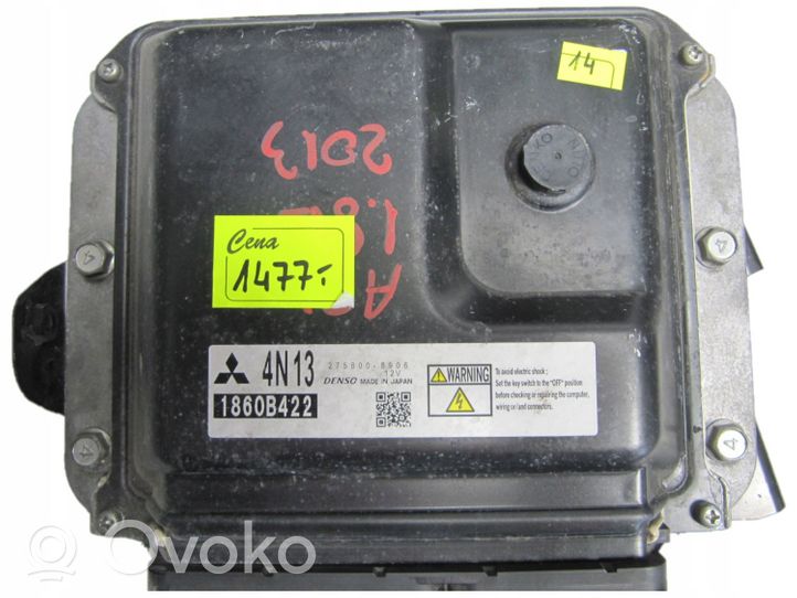 Mitsubishi ASX Moottorin ohjainlaite/moduuli 2758008906