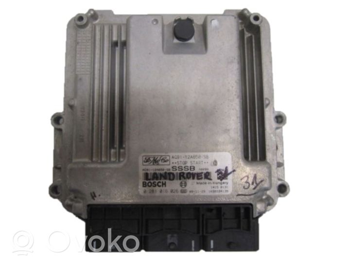 Land Rover Freelander 2 - LR2 Sterownik / Moduł ECU 0281016026