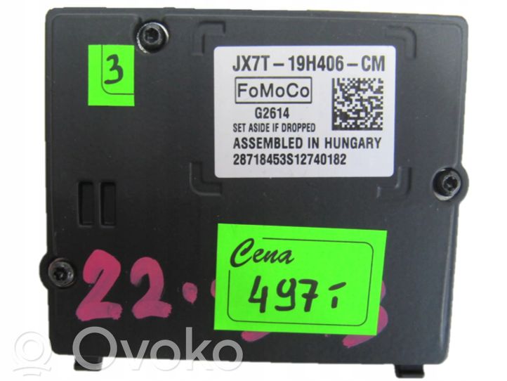 JX7T19H406CM Ford Focus Trunk lid opening control unit, 130.22 € RRR