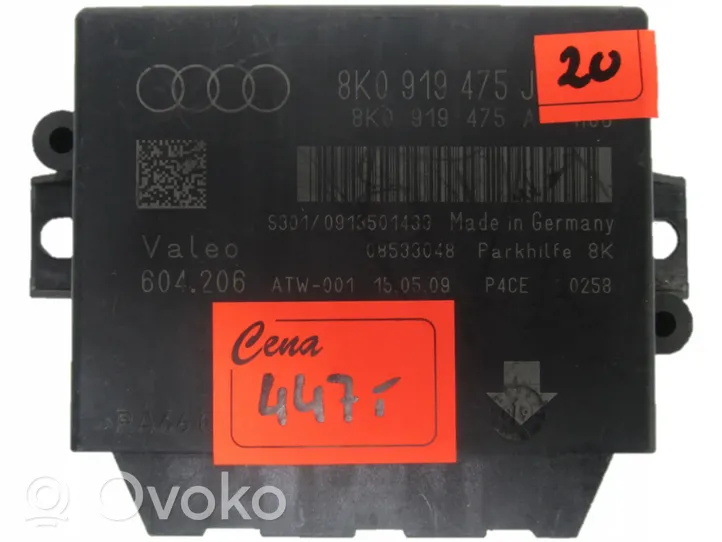 Audi A5 Czujnik parkowania PDC 