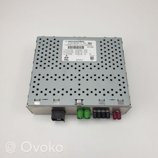 Mercedes-Benz S W222 Komputer / Sterownik ECU silnika A2229009011