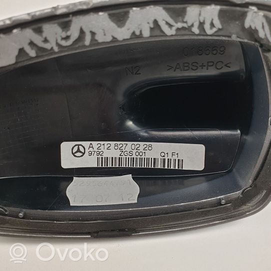 Mercedes-Benz E W212 Osłona anteny dachowej GPS A2128270228