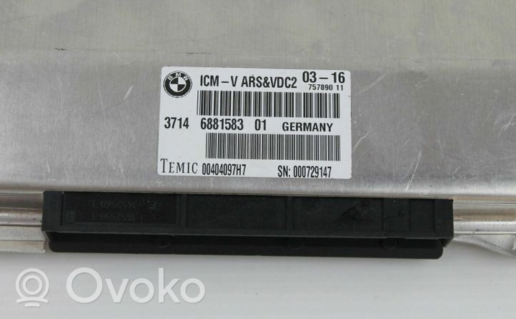 BMW X6 F16 Muut ohjainlaitteet/moduulit 6881583