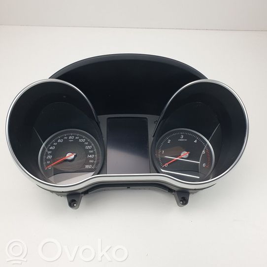 a2059008729 MercedesBenz C W205 Speedometer (instrument cluster), 100.