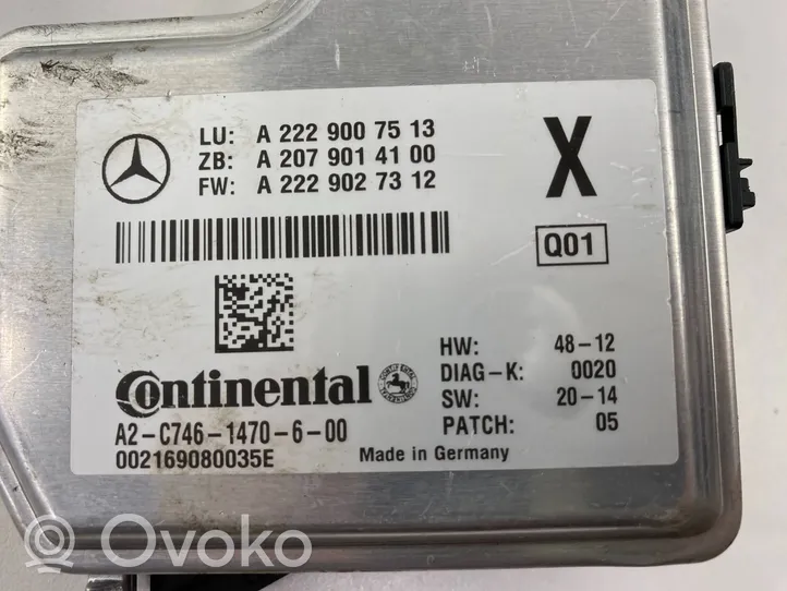 Mercedes-Benz C AMG W205 Caméra pare-brise A2229007513