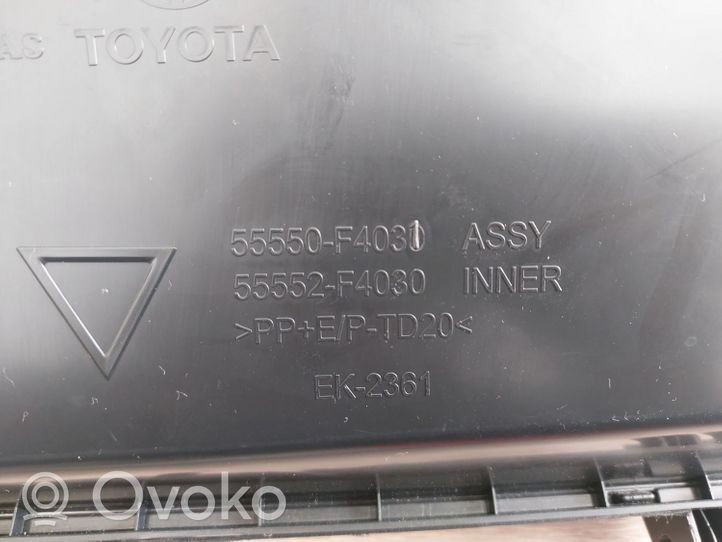 Toyota C-HR Vano portaoggetti 55550F4031