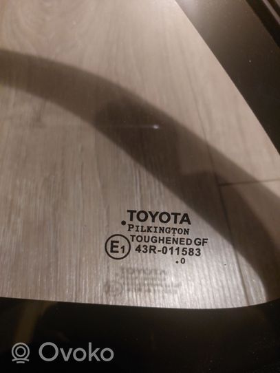 Toyota Corolla E210 E21 Takasivuikkuna/-lasi 43R011583