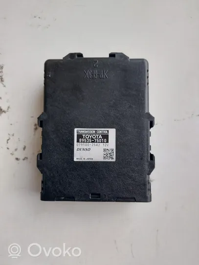 Toyota Prius (XW30) Module de contrôle de boîte de vitesses ECU 8953575010