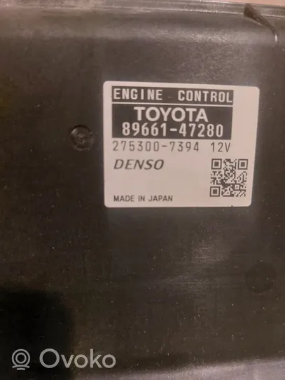 Toyota Prius (XW30) Calculateur moteur ECU 8966147280