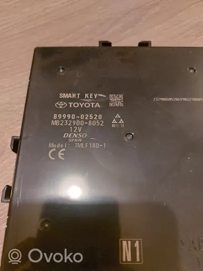 Toyota Corolla E210 E21 Module de contrôle sans clé Go 8999002520