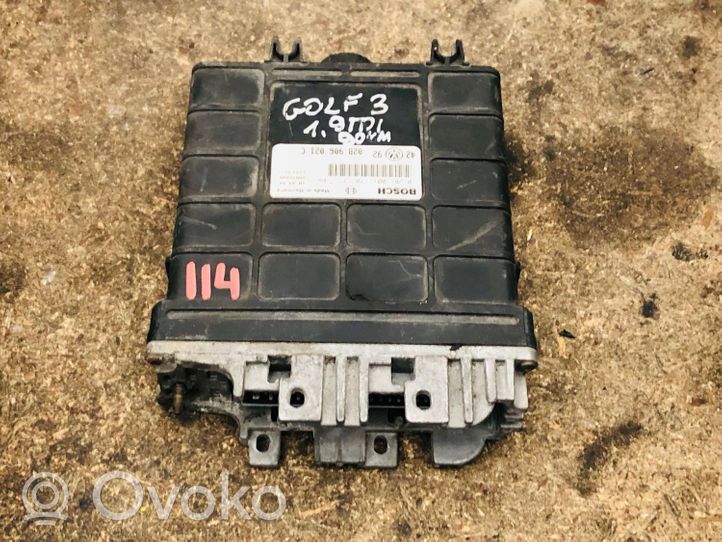 Volkswagen Golf VIII Unité de commande, module ECU de moteur 028906021C