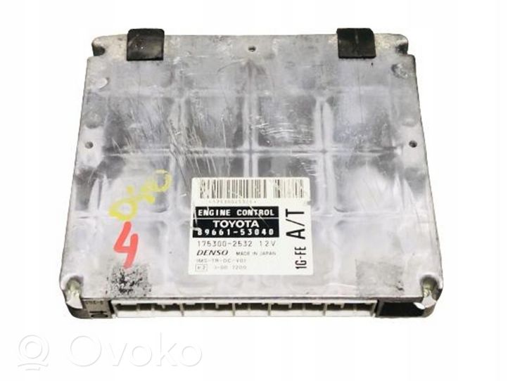 Lexus IS IV XE40 Unité de commande, module ECU de moteur 89661-53040