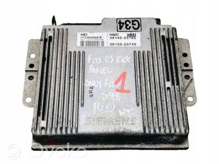 Hyundai Coupe Unité de commande, module ECU de moteur 39150-23745