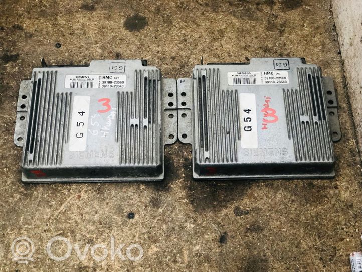 Hyundai Coupe Unité de commande, module ECU de moteur 39110-23540