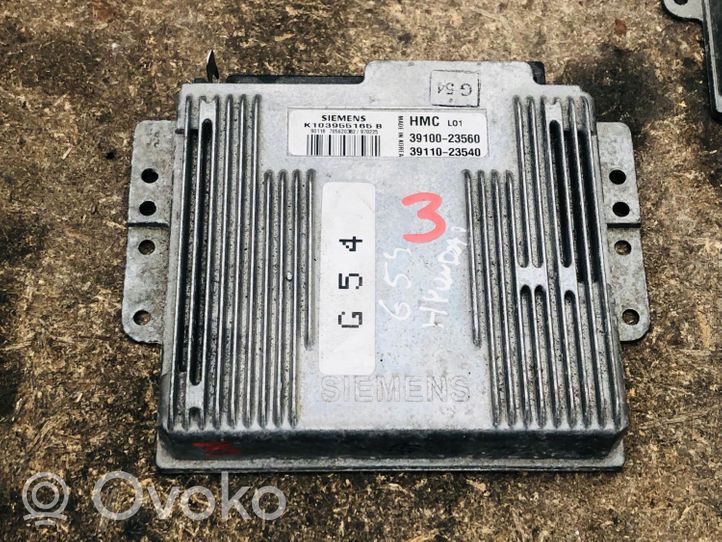 Hyundai Coupe Unité de commande, module ECU de moteur 39110-23540