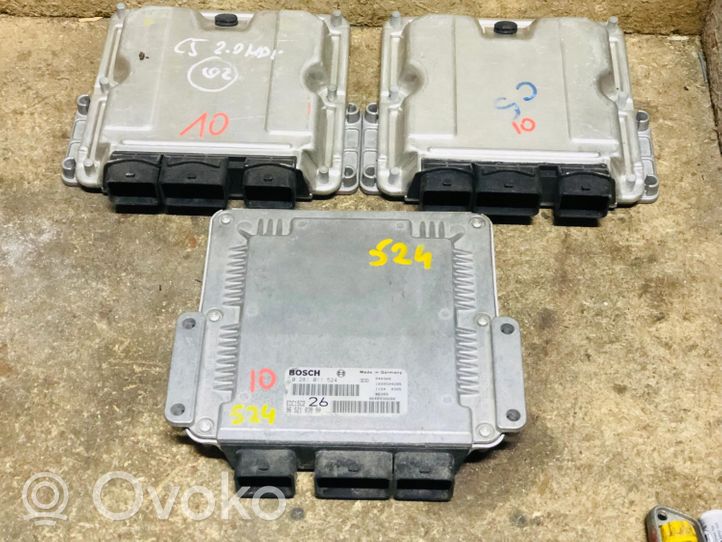 Citroen C5 Aircross Блок управления двигателем ECU 0281011524