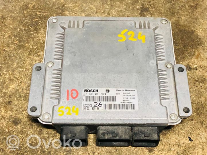 Citroen C5 Aircross Блок управления двигателем ECU 0281011524