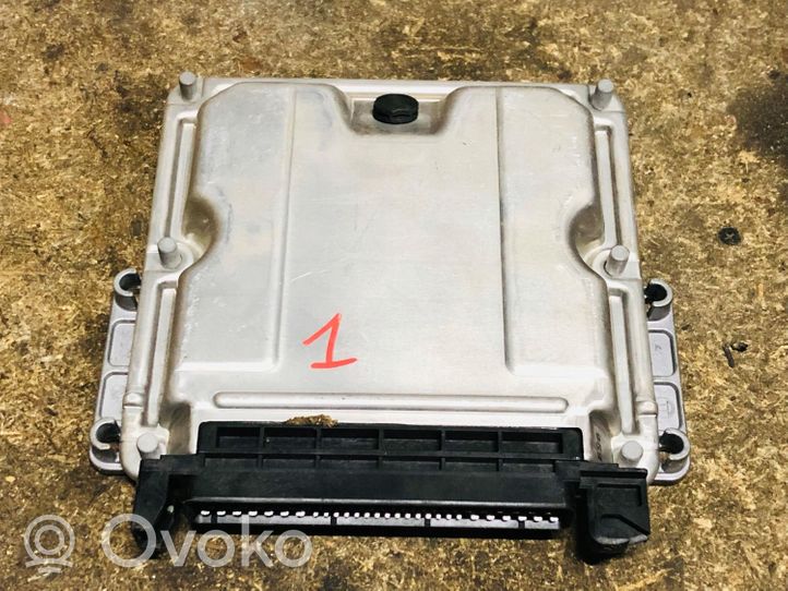 Citroen C5 Aircross Блок управления двигателем ECU 0281010371