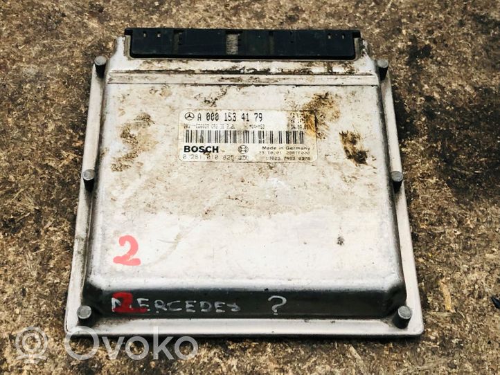 Mercedes-Benz Sprinter W901 W902 W903 W904 Komputer / Sterownik ECU silnika A0001534179