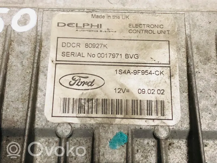 Ford Focus Unité de commande, module ECU de moteur 5M5P-12B565-AF