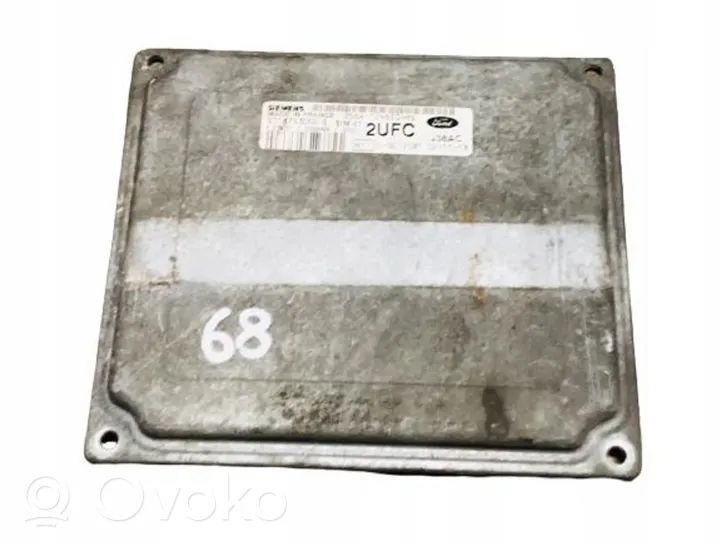 Ford Fiesta Komputer / Sterownik ECU silnika 2S6A-12A650-PD