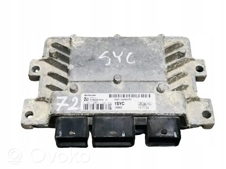 Ford Fiesta Unité de commande, module ECU de moteur AV21-12A650-FC