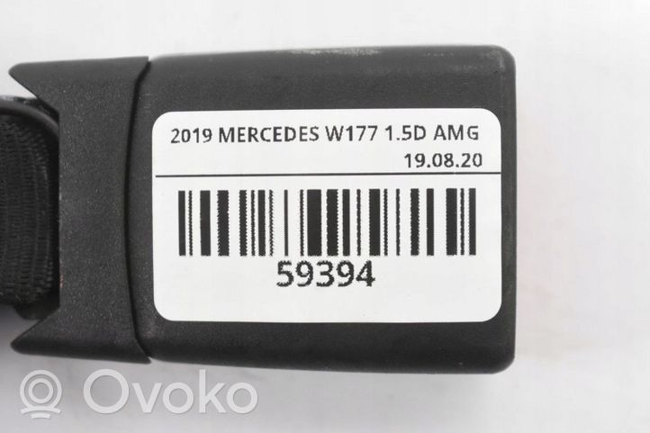 Mercedes-Benz A W177 Takaistuimen turvavyön solki A1778602200